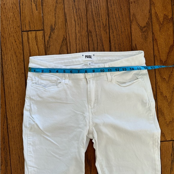 Paige Skyline Ankle-Crisp White - Picture 13 of 13